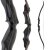 JACKALOPE - Obsidian - Refined Tournament - 62-68 inch - 30-50 lbs - Take Down Recurve bow