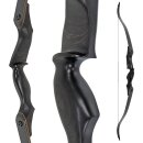 JACKALOPE - Obsidian - Classic Tournament - 62-64 inch - 30-50 lbs - Take Down Recurve bow