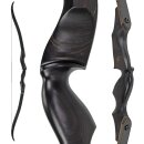 JACKALOPE - Obsidian - Classic Tournament - 62-64 inch - 30-50 lbs - Take Down Recurve bow