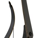 JACKALOPE - Obsidian - Classic Tournament - 62-64 inch - 30-50 lbs - Take Down Recurve bow