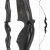 JACKALOPE - Obsidian - Classic Tournament - 62-64 inch - 30-50 lbs - Take Down Recurve bow