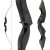 JACKALOPE - Obsidian - Classic Tournament - 62-64 inch - 30-50 lbs - Take Down Recurve bow