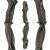 Center section | SPIDERBOWS Blizzard - 19-23 inch - SWS