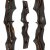 Center section | SPIDERBOWS Crow - 15-21 inch - SWS