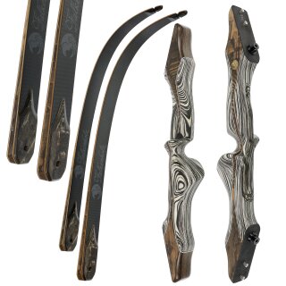 FALKENHOLZ Okapi Bald Eagle - 68 Zoll | 41,6 lbs | Rechtshand