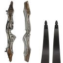 FALKENHOLZ Okapi Bald Eagle - 68 Zoll | 41,6 lbs |...