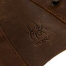 SPIDERBOWS Traditional leather arm guard IV