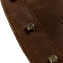 SPIDERBOWS Traditional leather arm guard IV
