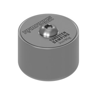 RAMRODS Zusatzgewicht für Griffstücke - Tungsten - 1 oder 3 oz