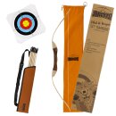 FLITZEBOGEN Bamboo Set - 40 inch - Childrens bow set with 10 arrows