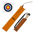 FLITZEBOGEN Bamboo Set - 40 inch - Childrens bow set with 10 arrows