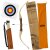 FLITZEBOGEN Bamboo Set - 40 inch - Childrens bow set with 10 arrows