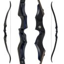 SPIDERBOWS Crow - 60-66 Zoll - 25-50 lbs - SWS - Take Down Recurvebogen