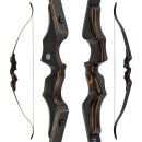 SPIDERBOWS Crow - 60-66 inch - 25-50 lbs - SWS - Take Down Recurve Bow