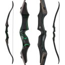 SPIDERBOWS Crow - 60-66 inch - 25-50 lbs - SWS - Take Down Recurve Bow