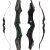 SPIDERBOWS Crow - 60-66 Zoll - 25-50 lbs - SWS - Take Down Recurvebogen