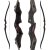 SPIDERBOWS Crow - 60-66 Zoll - 25-50 lbs - SWS - Take Down Recurvebogen