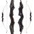 SPIDERBOWS Crow - 60-66 Zoll - 25-50 lbs - SWS - Take Down Recurvebogen