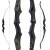 SPIDERBOWS Crow - 60-66 Zoll - 25-50 lbs - SWS - Take Down Recurvebogen