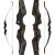 SPIDERBOWS Crow - 60-66 Zoll - 25-50 lbs - SWS - Take Down Recurvebogen