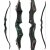 SPIDERBOWS Crow - 60-66 Zoll - 25-50 lbs - SWS - Take Down Recurvebogen