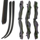 SPIDERBOWS Tournament UNIQUE - Take Down - 68 inch - 35 lbs - Recurve bow