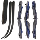 SPIDERBOWS Tournament UNIQUE - Take Down - 68 inch - 35 lbs - Recurve bow