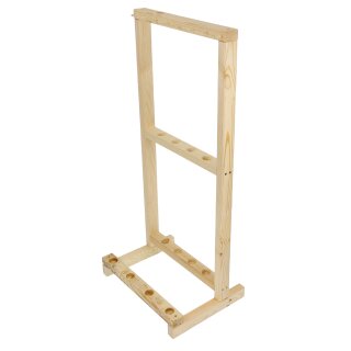 STRONGHOLD bow stand for 4 bows and arrows