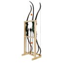 STRONGHOLD bow stand for 4 bows and arrows