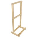 STRONGHOLD bow stand for 4 bows and arrows