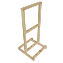 STRONGHOLD bow stand for 7 bows and arrows