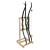 STRONGHOLD bow stand for 7 bows and arrows