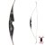 JACKALOPE - Obsidian - 62 inches - Speed - One Piece Recurve bow - 20 lbs | Left hand