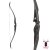 JACKALOPE - Obsidian - 62 inches - Speed - One Piece Recurve bow - 20 lbs | Left hand