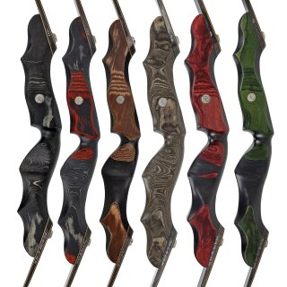 SALE | C.V. EDITION by SPIDERBOWS Condor - 64-70 inch - 30-50 lbs - Take Down Recurve Bow