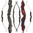 SALE | C.V. EDITION by SPIDERBOWS Condor - 64-70 inch - 30-50 lbs - Take Down Recurve Bow