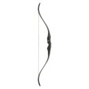 JACKALOPE Malachite Compact - 54 inch - 15-30 lbs - One Piece Recurve bow
