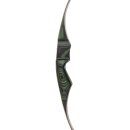 JACKALOPE Malachite Compact - 54 inch - 15-30 lbs - One Piece Recurve bow