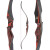 JACKALOPE Red Beryl Compact - 54 inch - 15-30 lbs - One Piece Recurve bow
