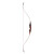JACKALOPE Red Beryl Compact - 54 inch - 15-30 lbs - One Piece Recurve bow