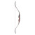 JACKALOPE Red Beryl Compact - 54 inch - 15-30 lbs - One Piece Recurve bow