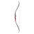 JACKALOPE Red Beryl Compact - 54 inch - 15-30 lbs - One Piece Recurve bow