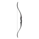 JACKALOPE Obsidian Compact - 54 inch - 15-30 lbs - One Piece Recurve bow