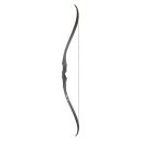 JACKALOPE Obsidian Compact - 54 inch - 15-30 lbs - One Piece Recurve bow