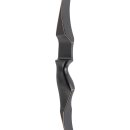 JACKALOPE Obsidian Compact - 54 inch - 15-30 lbs - One Piece Recurve bow