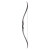 JACKALOPE Obsidian Compact - 54 inch - 15-30 lbs - One Piece Recurve bow