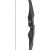JACKALOPE Obsidian Compact - 54 inch - 15-30 lbs - One Piece Recurve bow