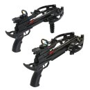 [SALE] X-BOW FMA Supersonic - 120 lbs / 330 fps - Pistolenarmbrust inkl. Red Dot &amp; Bolzen