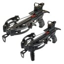[SALE] X-BOW FMA Supersonic - 120 lbs / 330 fps - Pistolenarmbrust inkl. Red Dot &amp; Bolzen