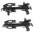[SALE] X-BOW FMA Supersonic - 120 lbs / 330 fps - Pistolenarmbrust inkl. Red Dot & Bolzen
